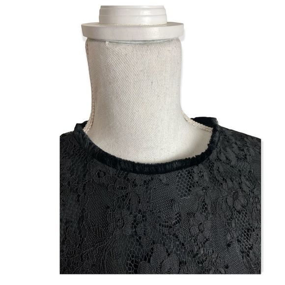 Escada Dalisa Black Lace Evening Dress NWT - Picture 4 of 10